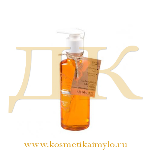 Жидкое масло 'Лечебный джаз облепихи и липы'